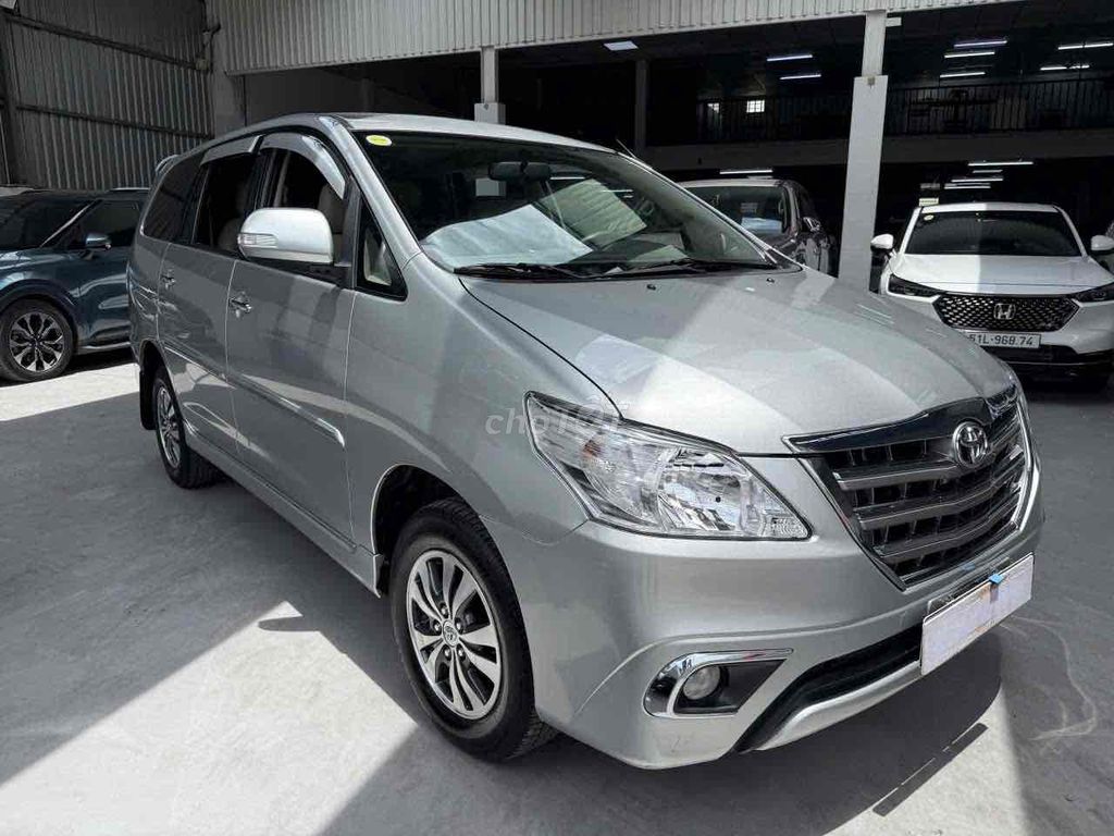 Toyota Innova 2016 - ảnh 1