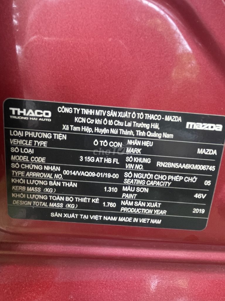 Mazda 3 2019 - ảnh 1