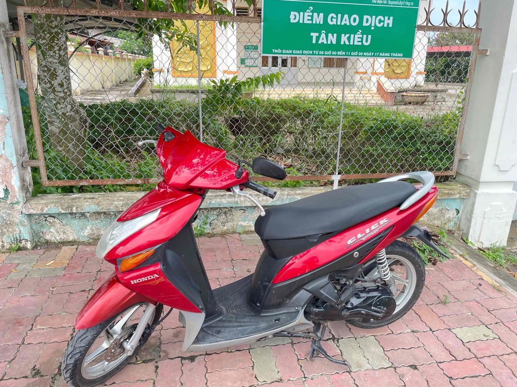 Honda Click 2007 - ảnh 1