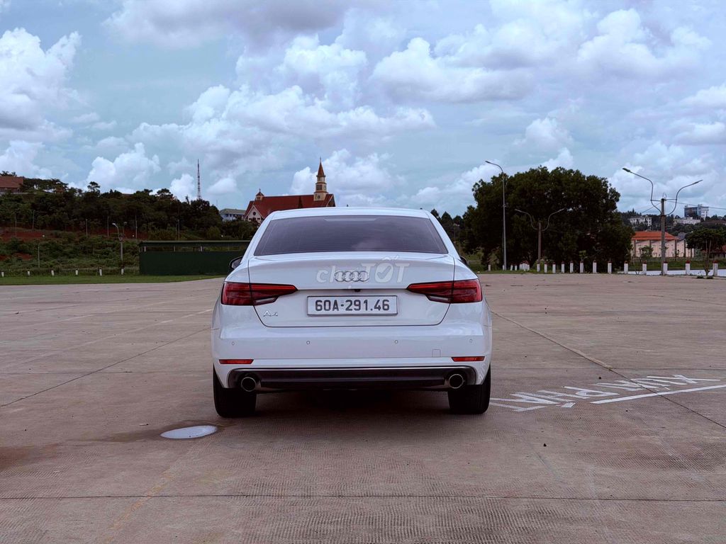 Audi A4 2016 - ảnh 5