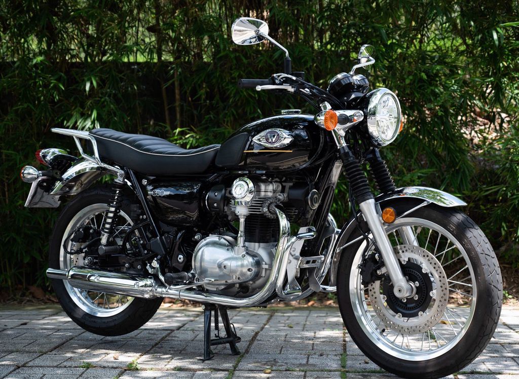Kawasaki W 2025 - ảnh 1