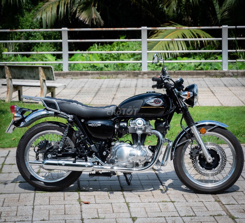 Kawasaki W 2025 - ảnh 2