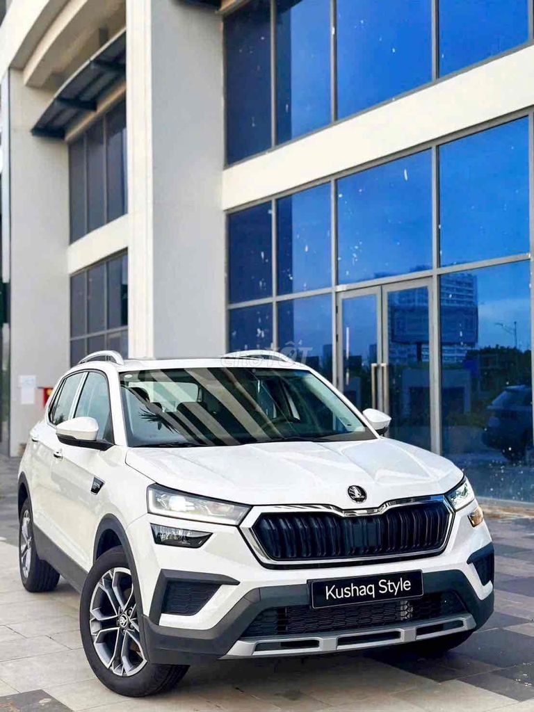Skoda Kushaq - ảnh 1