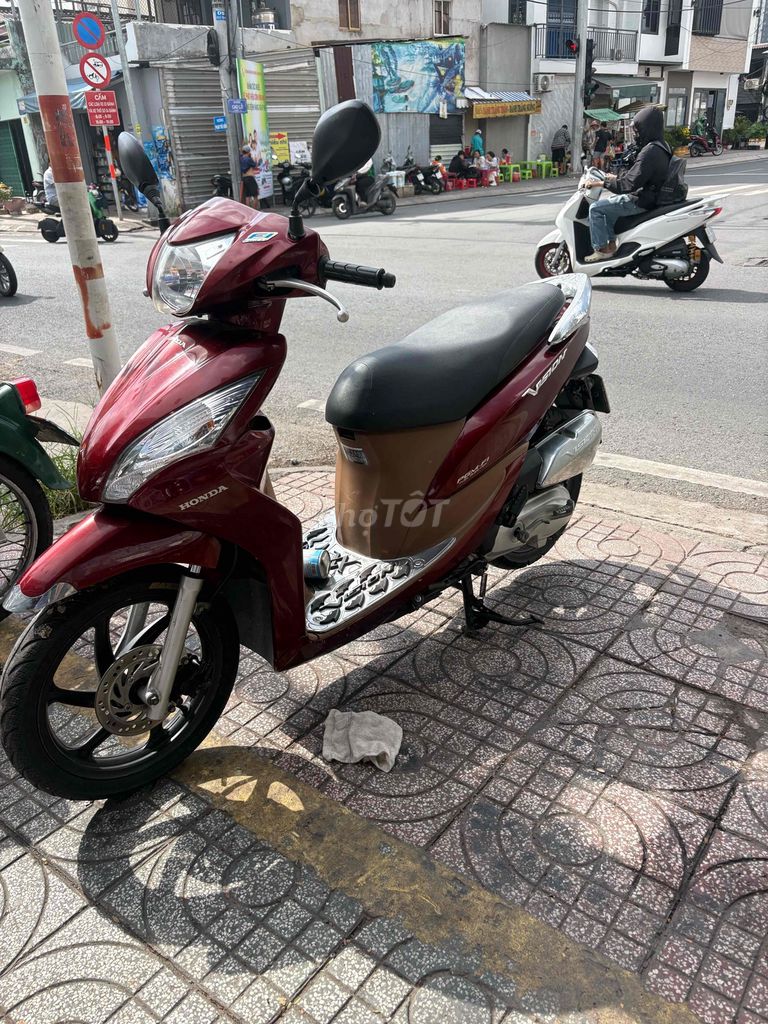 Honda Vision 2013 - ảnh 4