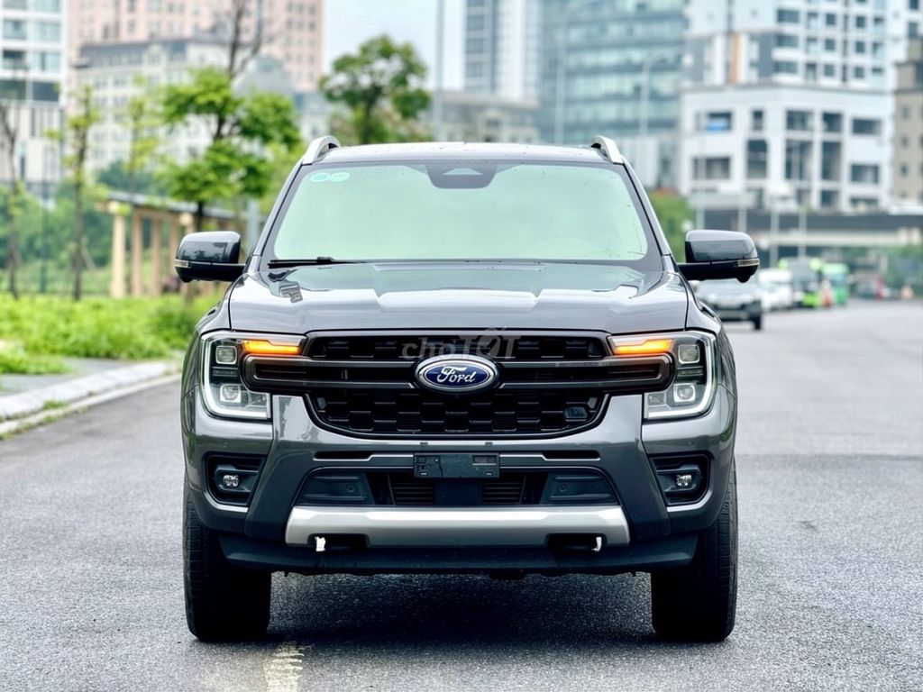 Ford Ranger Wildtrak 2.0L 4x4 AT 2026 - ảnh 1