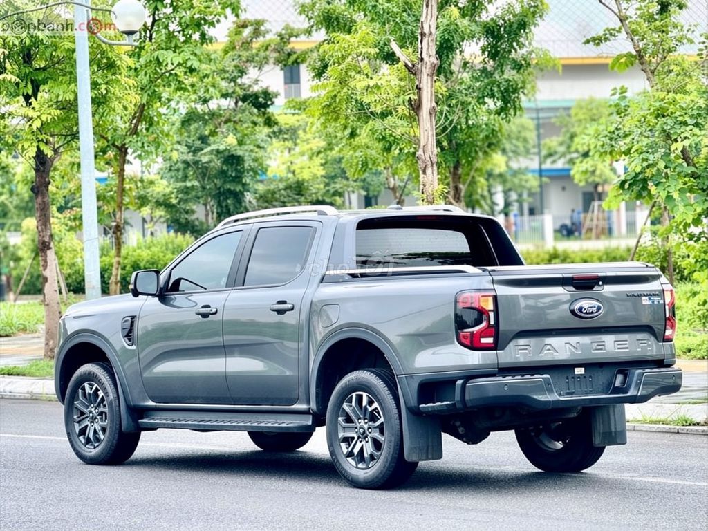 Ford Ranger Wildtrak 2.0L 4x4 AT 2026 - ảnh 3