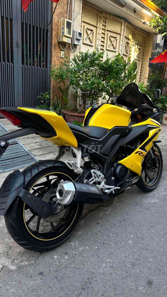 Yamaha R 2018 - ảnh 4