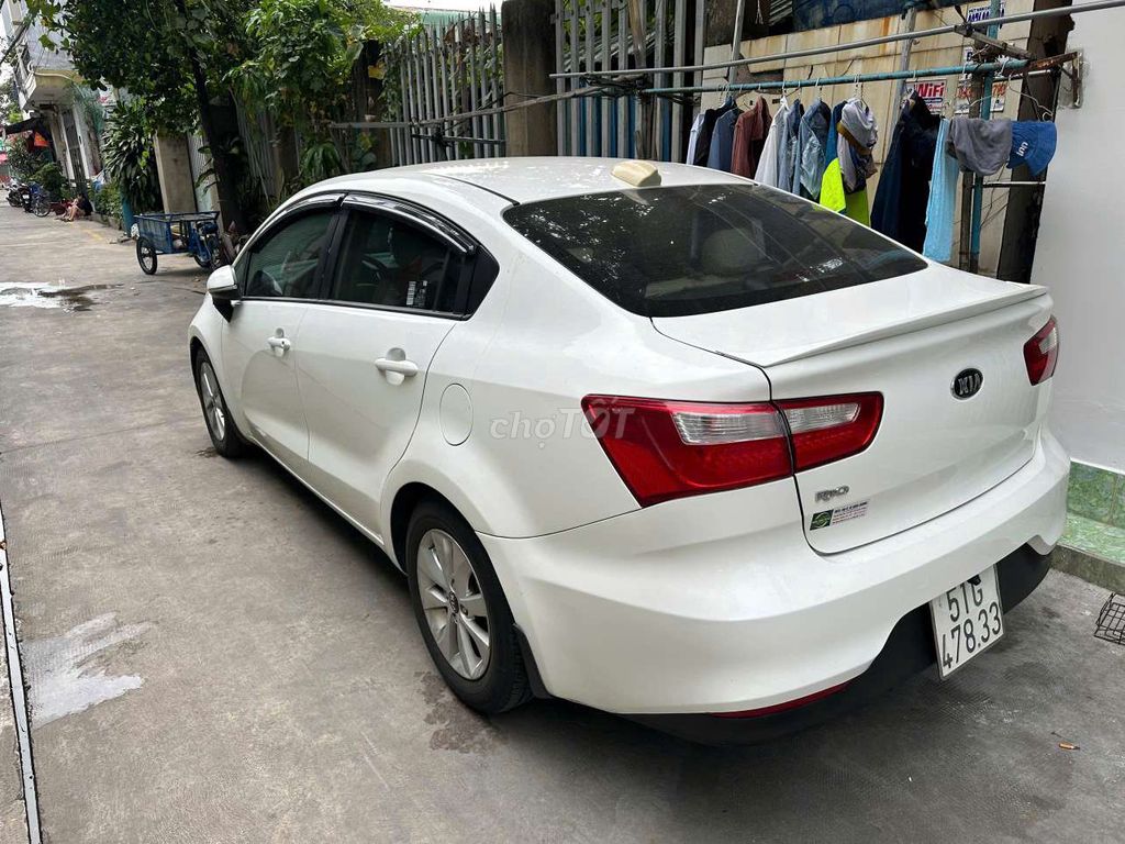 Kia Rio 2016 - ảnh 1