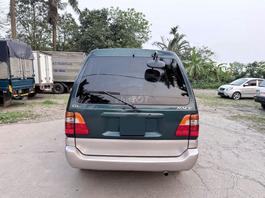 Toyota Zace 2004 - ảnh 3