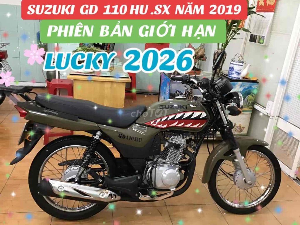SUZUKI GD 2019 - ảnh 1
