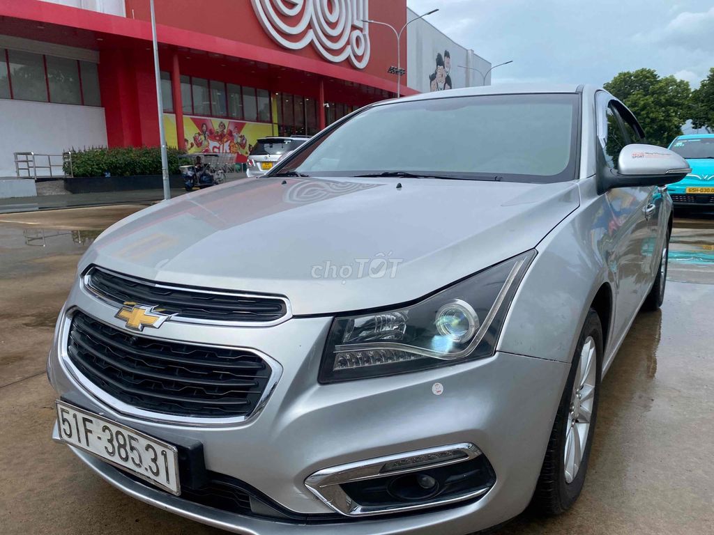 Chevrolet Cruze 2015 - ảnh 1