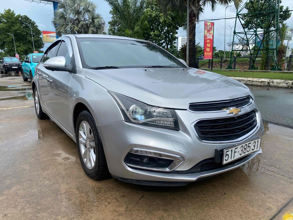 Chevrolet Cruze 2015 - ảnh 2