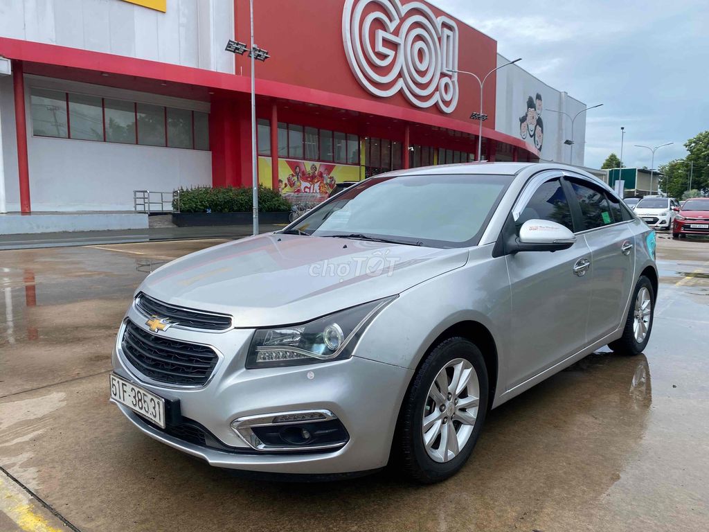 Chevrolet Cruze 2015 - ảnh 3