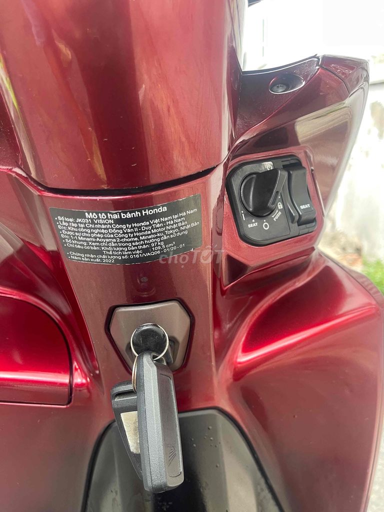 Honda Vision 2022 - ảnh 5