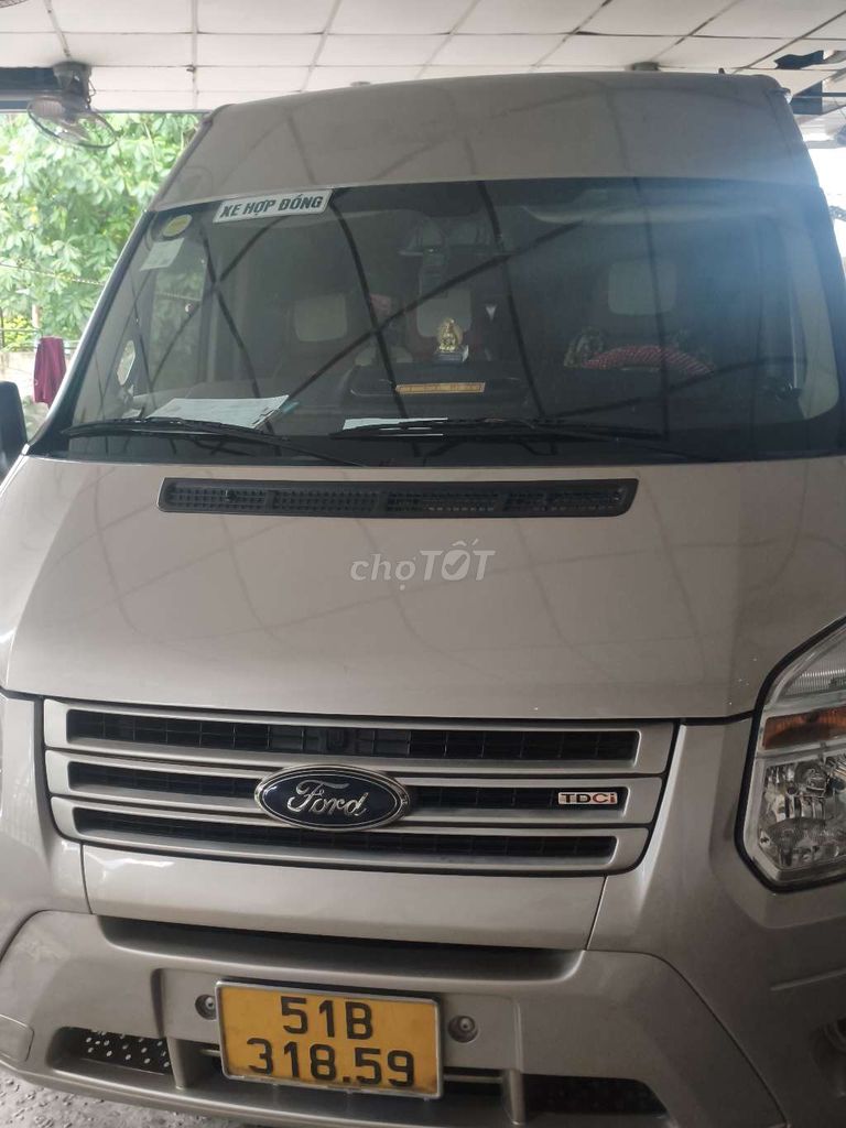 Ford Transit 2018 - ảnh 4
