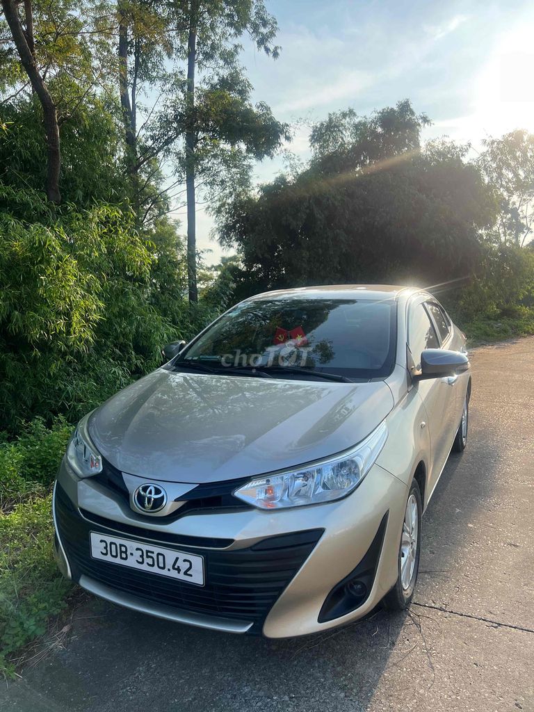 Toyota Vios 2019 - ảnh 1