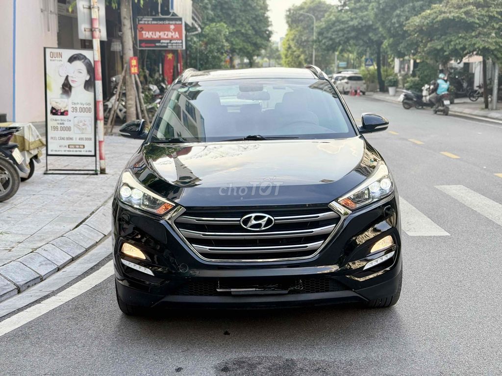 Hyundai Tucson 2018 - ảnh 1