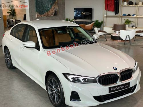 BMW 3 Series 320i Sport Line 2025 - ảnh 1