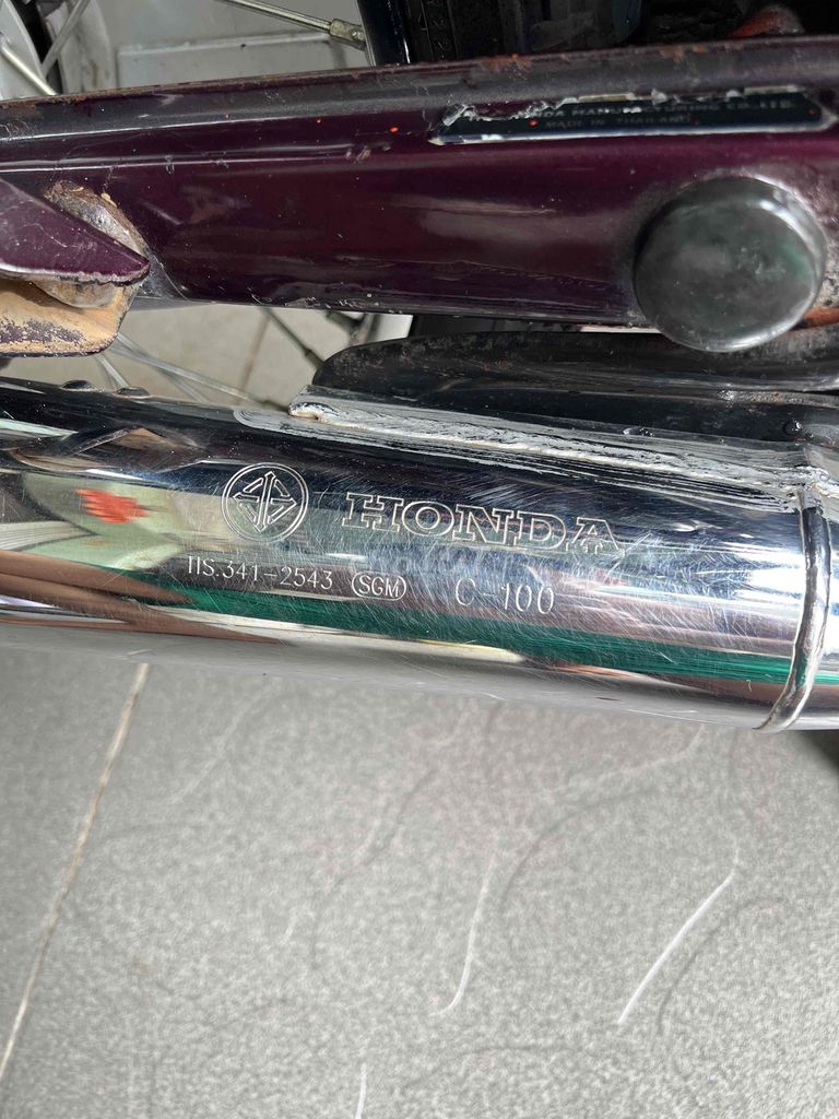 Honda Dream 1996 - ảnh 5
