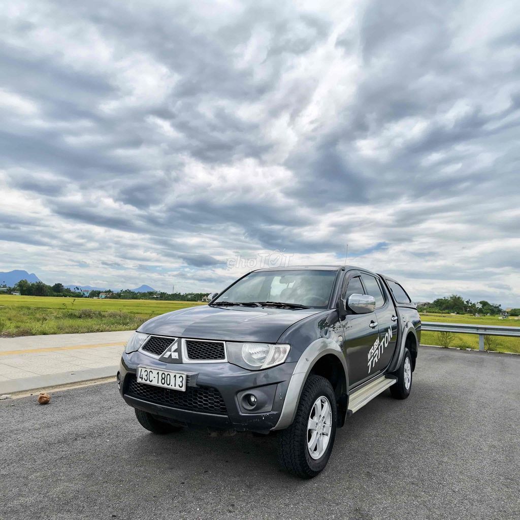 Mitsubishi Triton 2010 - ảnh 1