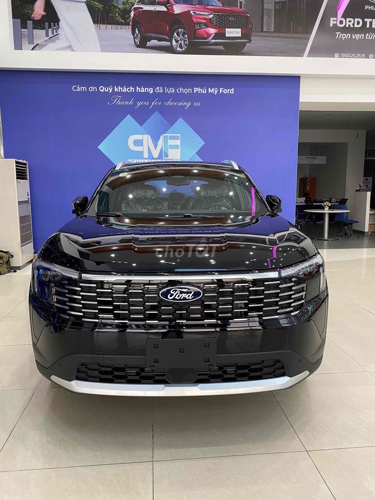 Ford Territory Titanium 1.5 AT 2026 - ảnh 1