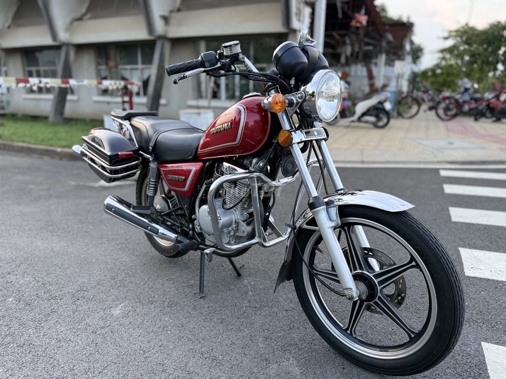 Suzuki GN 2018 - ảnh 1