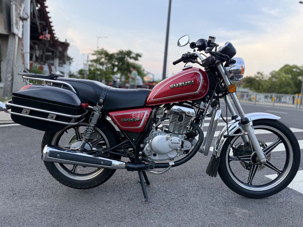 Suzuki GN 2018 - ảnh 3