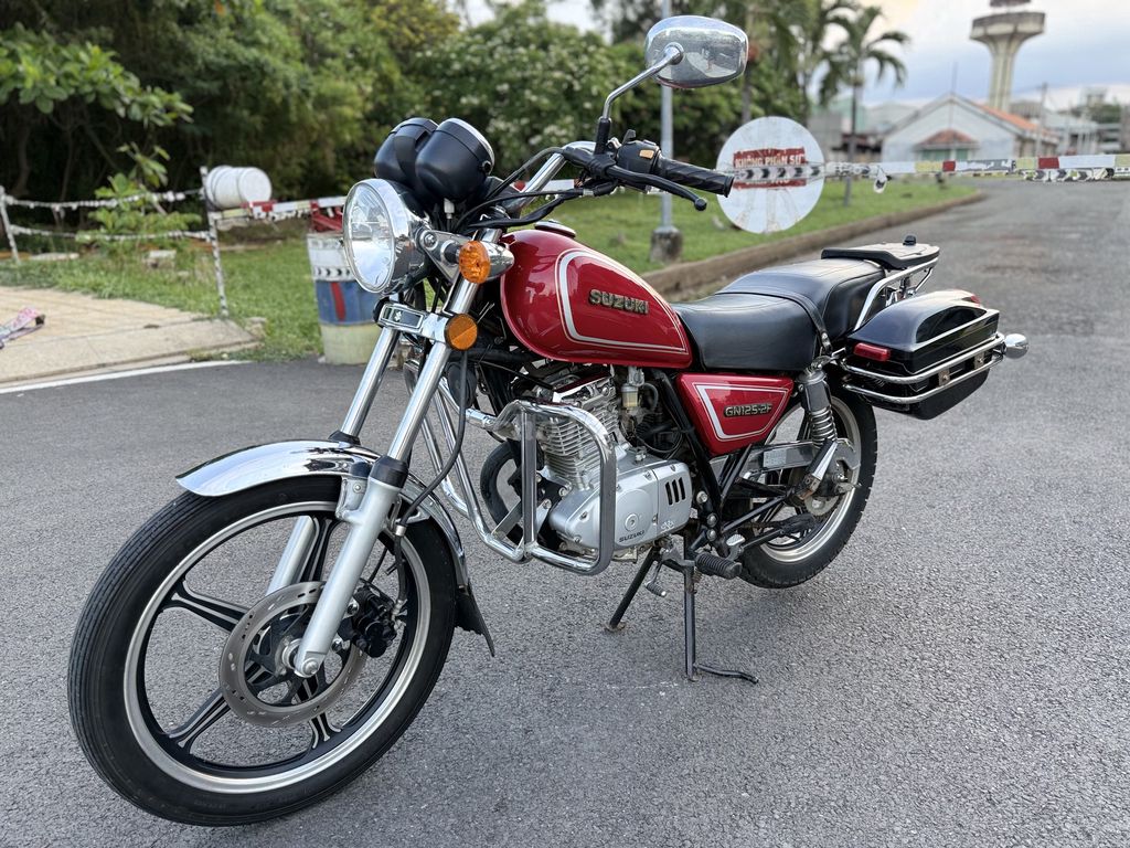 Suzuki GN 2018 - ảnh 5