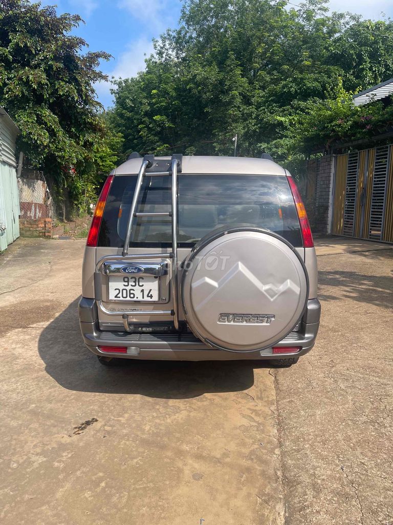 Ford Everest 2006 - ảnh 5