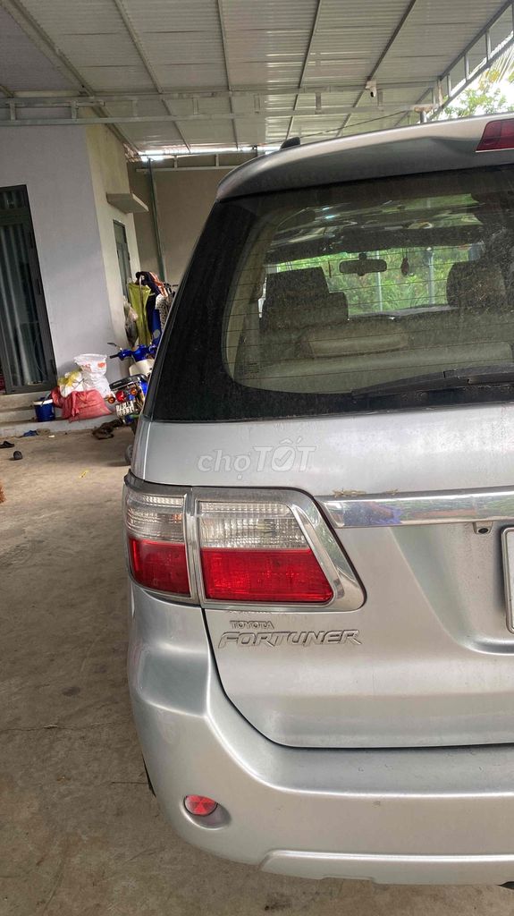 Toyota Fortuner 2.5G 2009 - ảnh 4