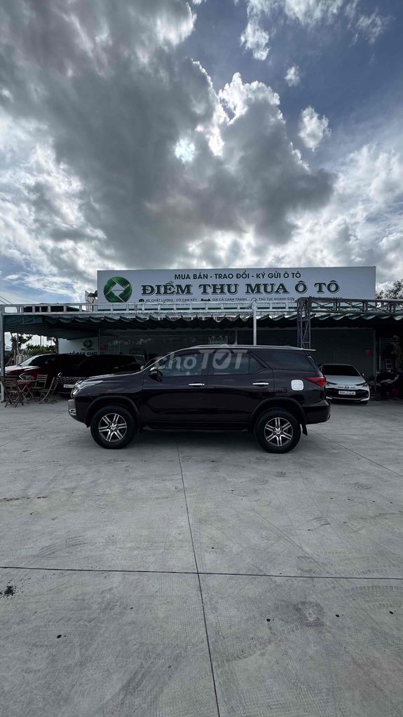 Toyota Fortuner 2.4G 4x2 AT 2021 - ảnh 5
