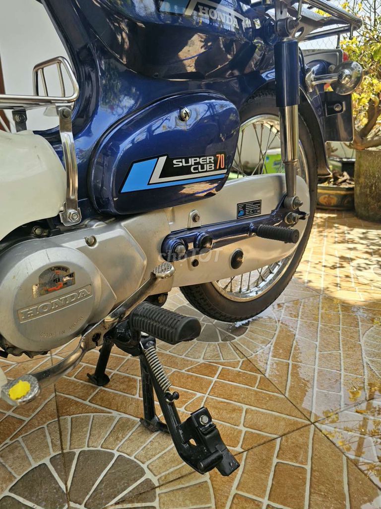 Honda Cub 1996 - ảnh 4