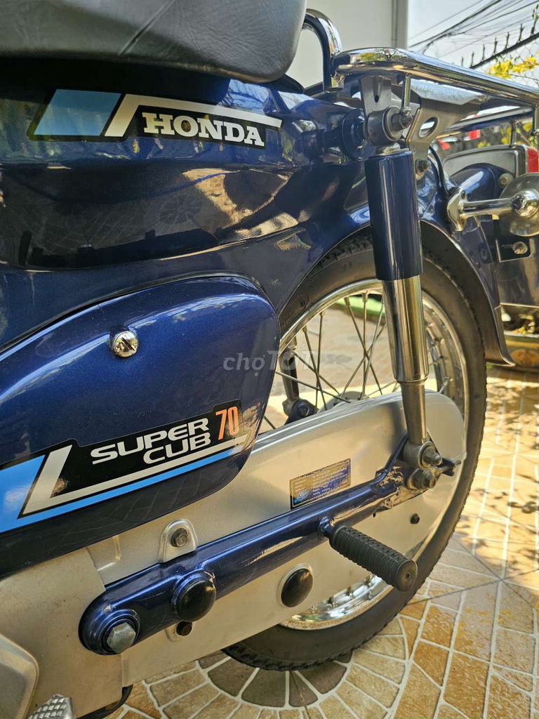 Honda Cub 1996 - ảnh 5