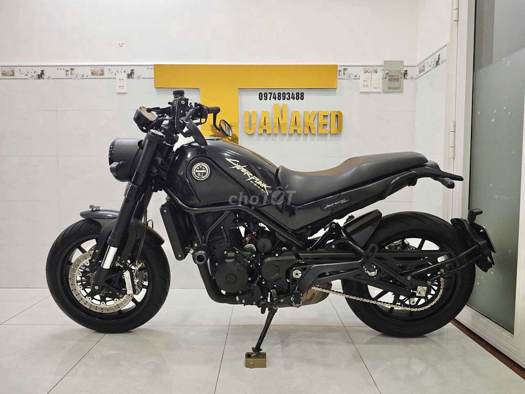 Benelli Leoncino 2026 - ảnh 2