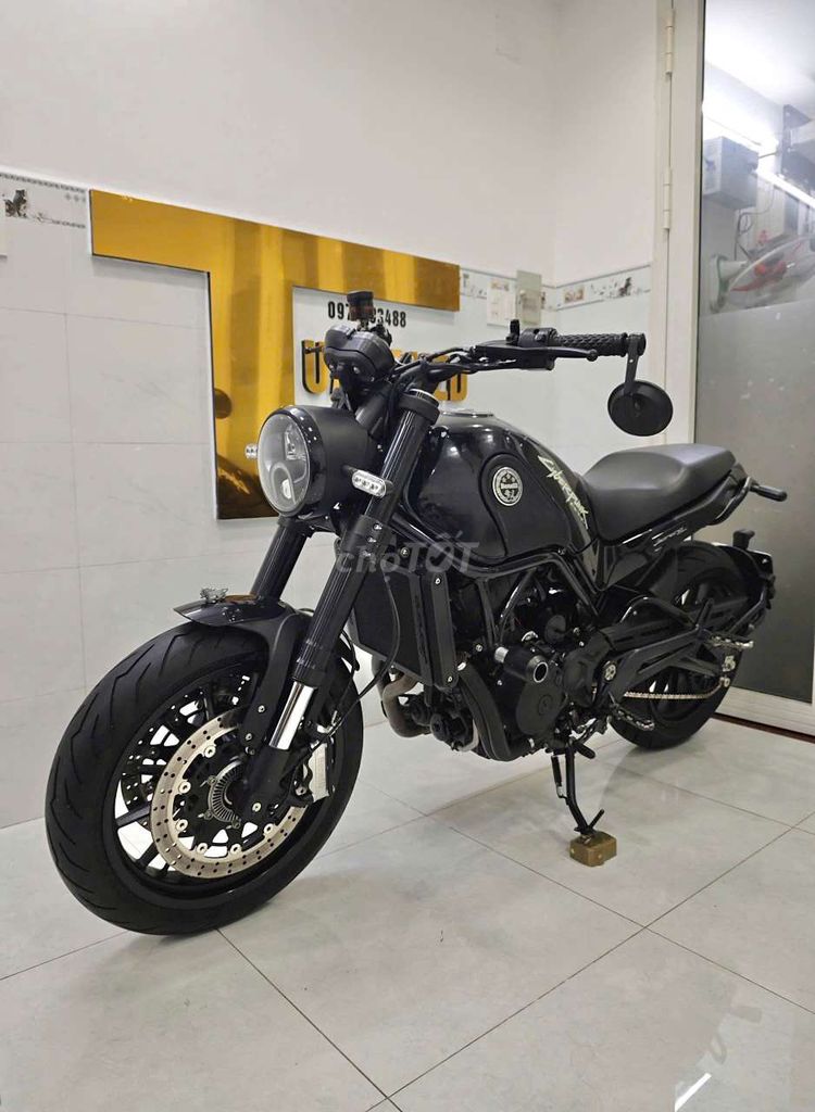 Benelli Leoncino 2026 - ảnh 3