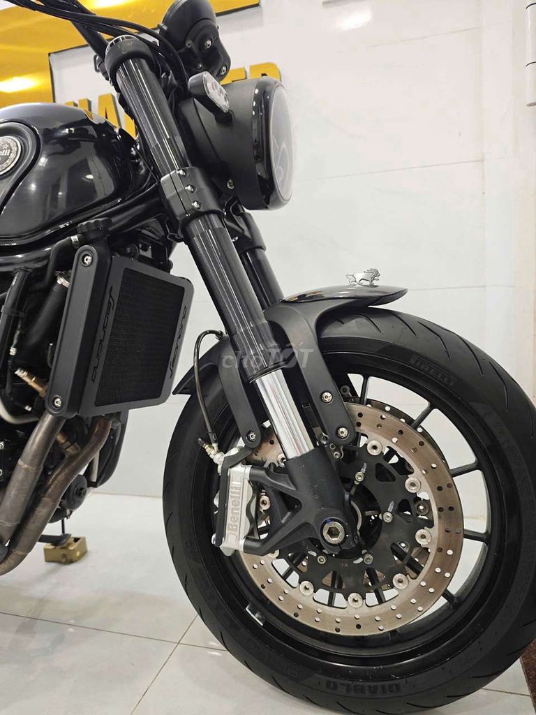 Benelli Leoncino 2026 - ảnh 4