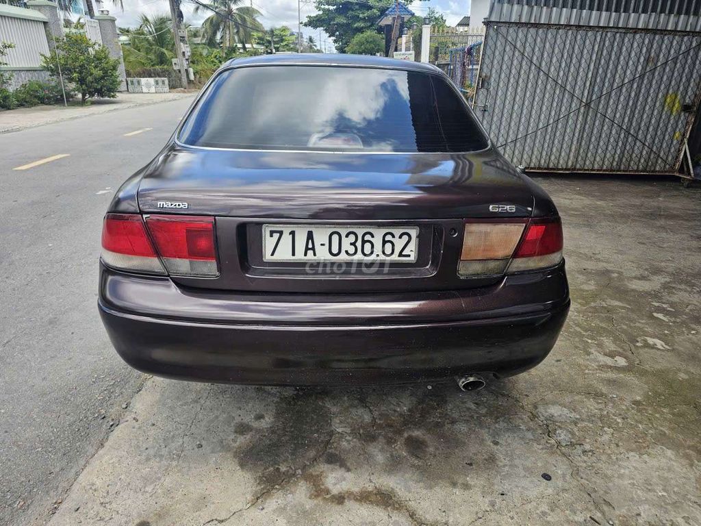 Mazda 626 1995 - ảnh 4
