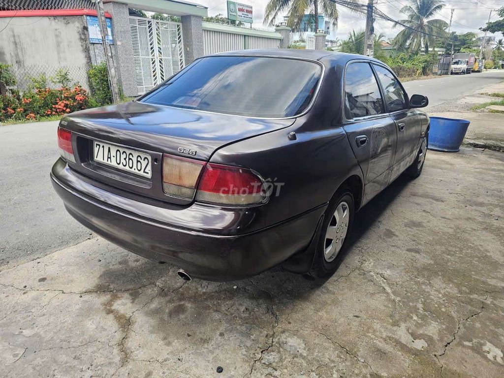 Mazda 626 1995 - ảnh 5