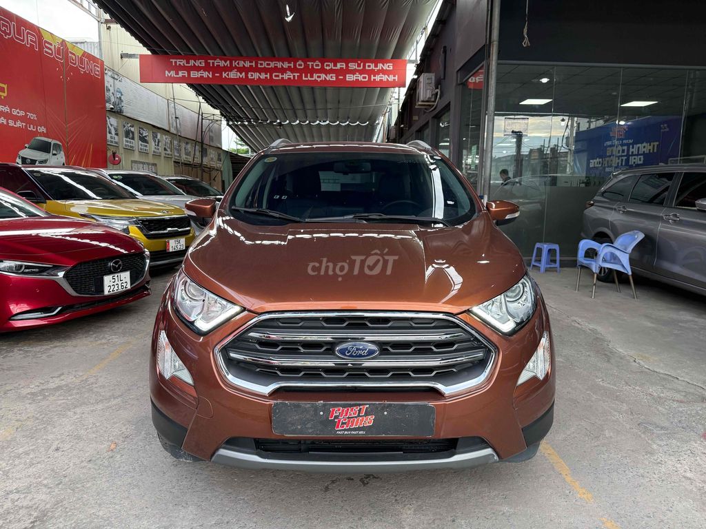 Ford EcoSport 2019 - ảnh 1