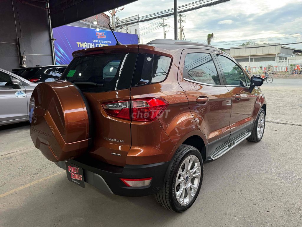 Ford EcoSport 2019 - ảnh 4