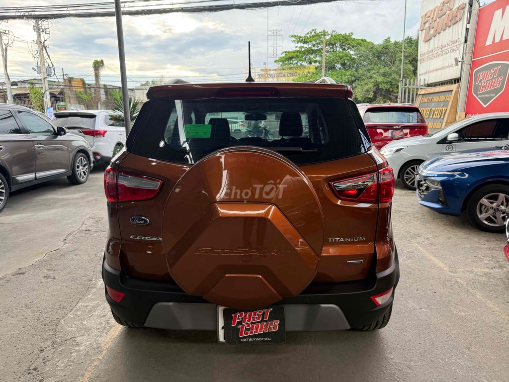 Ford EcoSport 2019 - ảnh 5
