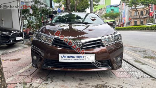 Toyota Corolla Altis 2015 - ảnh 1