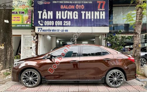 Toyota Corolla Altis 2015 - ảnh 3