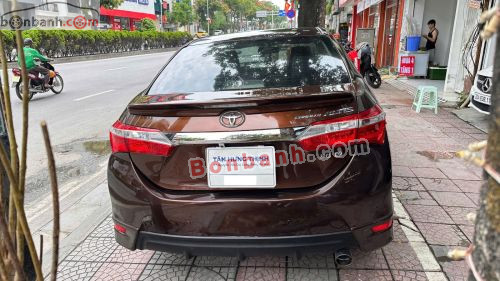 Toyota Corolla Altis 2015 - ảnh 4