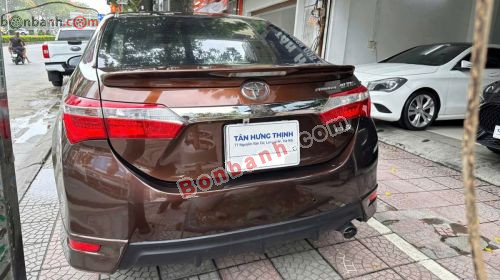 Toyota Corolla Altis 2015 - ảnh 5