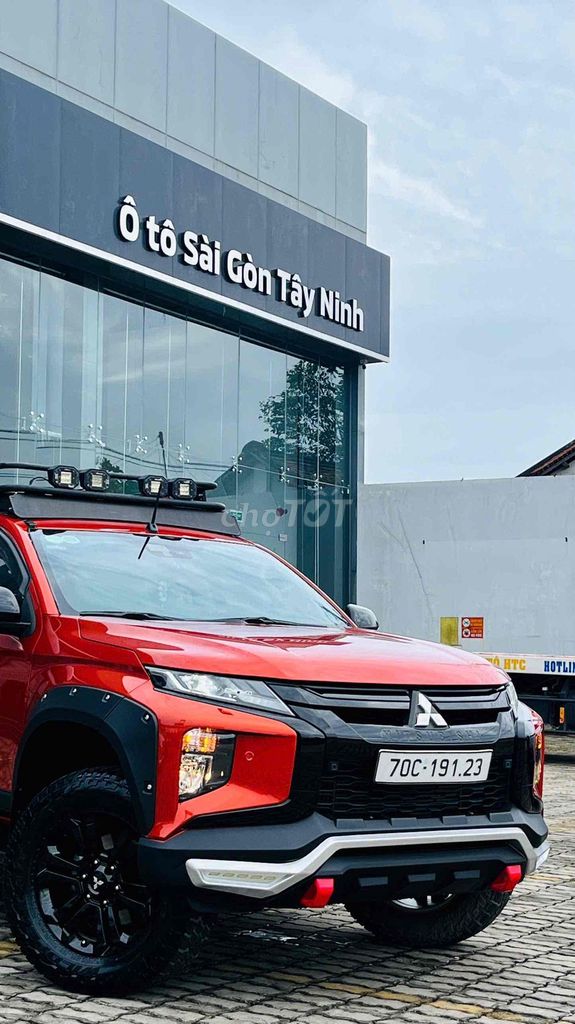 Mitsubishi Triton 2022 - ảnh 2