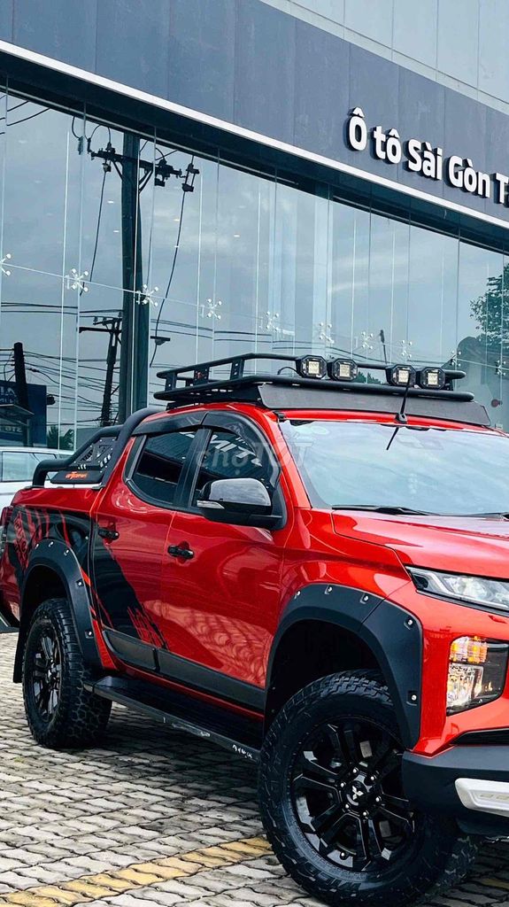 Mitsubishi Triton 2022 - ảnh 3