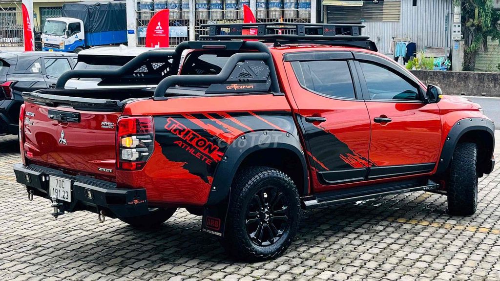 Mitsubishi Triton 2022 - ảnh 5