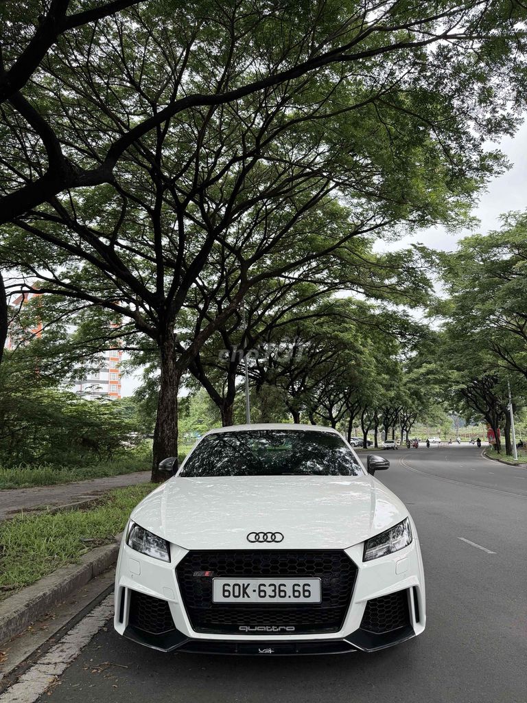 Audi TT 2017 - ảnh 1