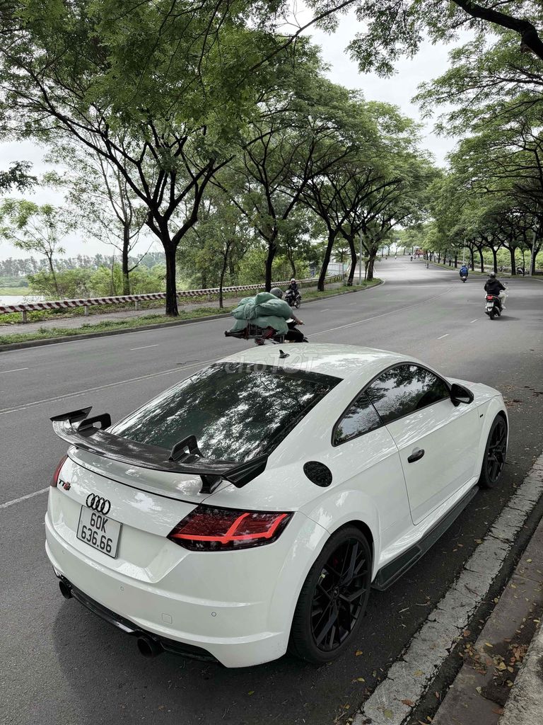 Audi TT 2017 - ảnh 2